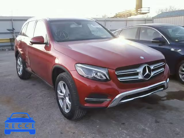 2017 MERCEDES-BENZ GLC 300 4M WDC0G4KB7HF245804 image 0