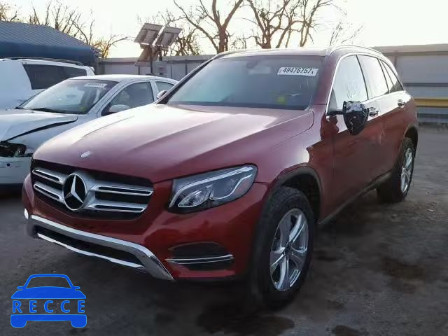 2017 MERCEDES-BENZ GLC 300 4M WDC0G4KB7HF245804 Bild 1