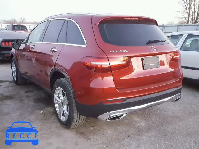 2017 MERCEDES-BENZ GLC 300 4M WDC0G4KB7HF245804 Bild 2