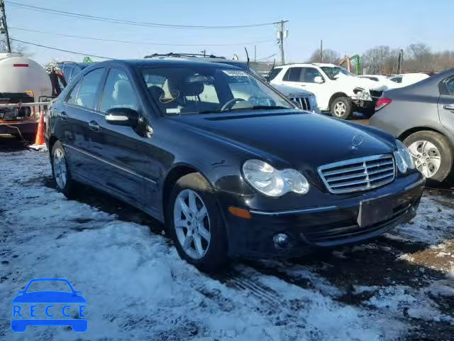 2007 MERCEDES-BENZ C 280 4MAT WDBRF92J57F867237 зображення 0