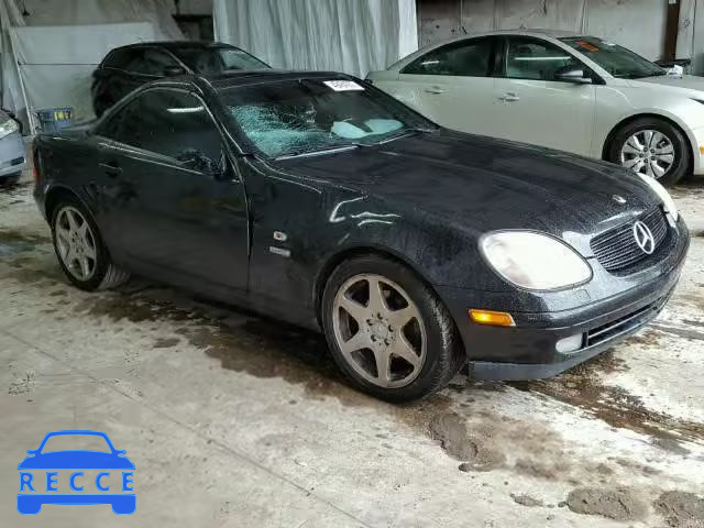 2000 MERCEDES-BENZ SLK 230 KO WDBKK47F8YF167489 Bild 0