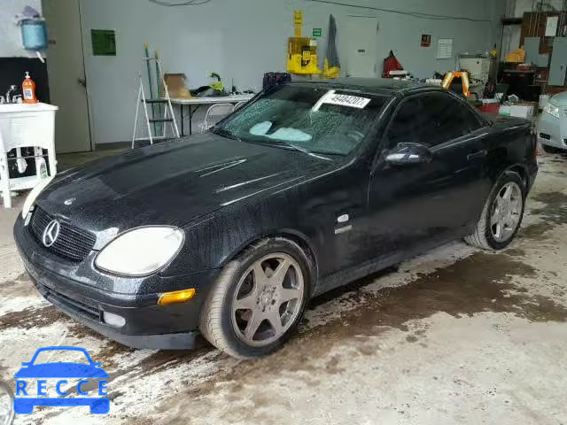 2000 MERCEDES-BENZ SLK 230 KO WDBKK47F8YF167489 зображення 1