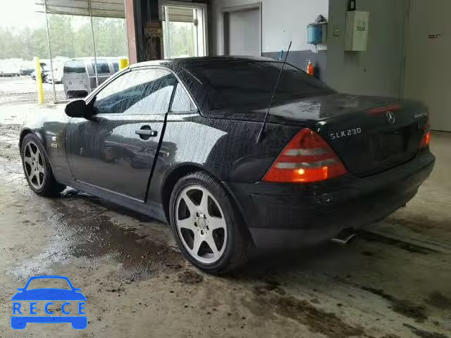 2000 MERCEDES-BENZ SLK 230 KO WDBKK47F8YF167489 image 2