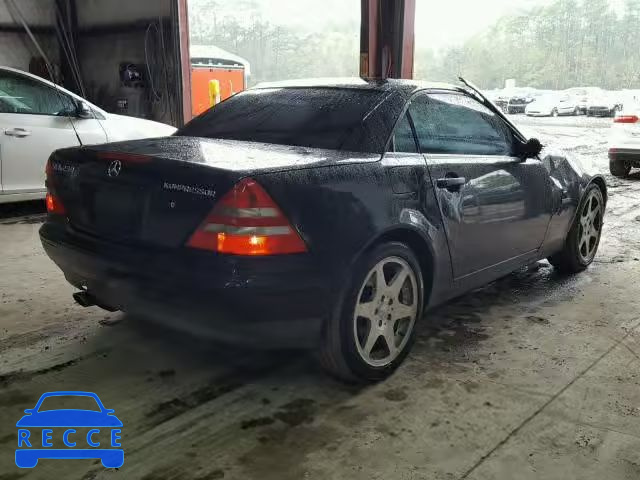 2000 MERCEDES-BENZ SLK 230 KO WDBKK47F8YF167489 зображення 3