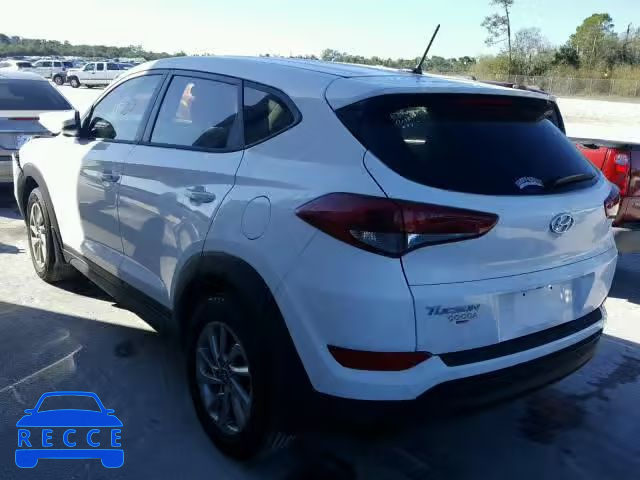 2017 HYUNDAI TUCSON SE KM8J23A45HU451359 image 2