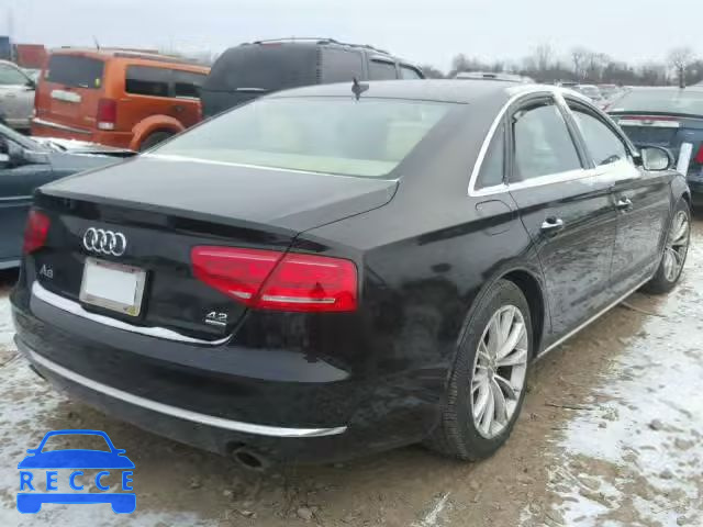 2011 AUDI A8 QUATTRO WAUAVAFD2BN026401 image 3