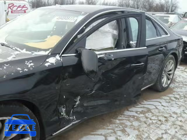 2011 AUDI A8 QUATTRO WAUAVAFD2BN026401 image 8