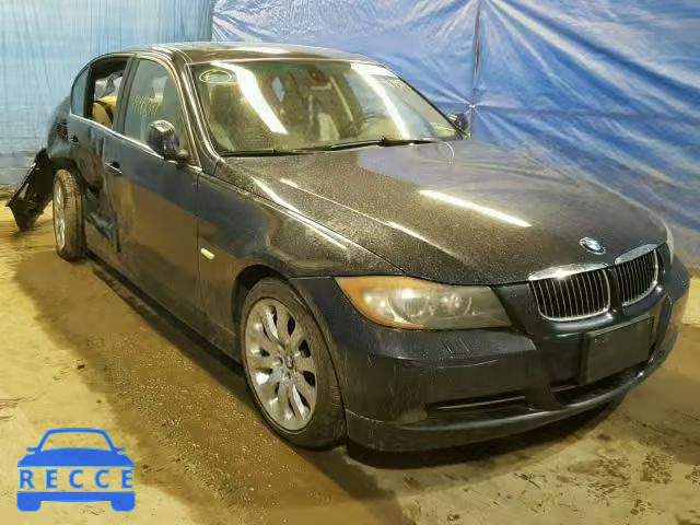 2006 BMW 330 XI WBAVD33596KV61455 зображення 0