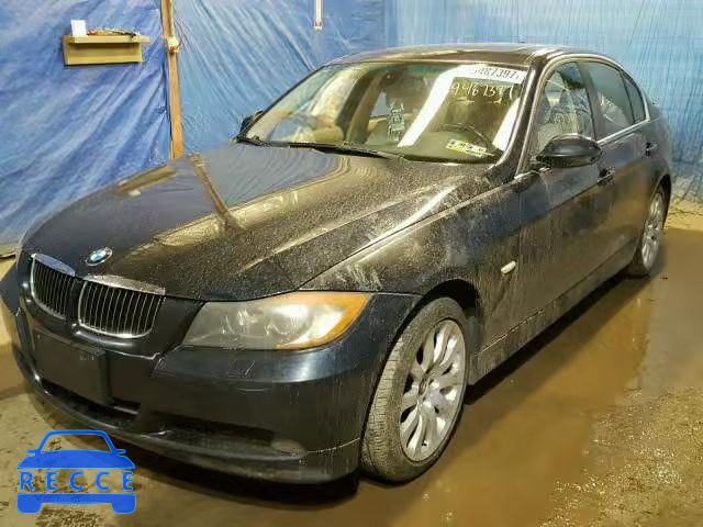 2006 BMW 330 XI WBAVD33596KV61455 зображення 1