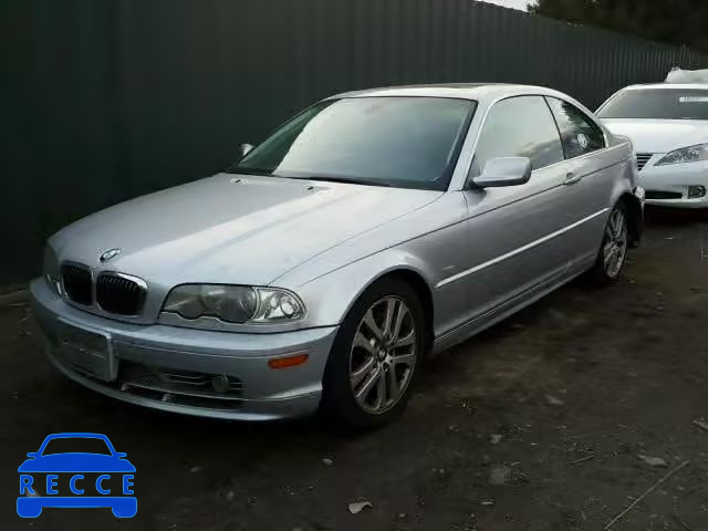 2003 BMW 330 CI WBABN53443PH03778 image 1