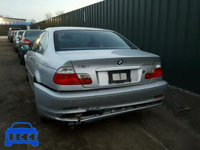 2003 BMW 330 CI WBABN53443PH03778 image 8