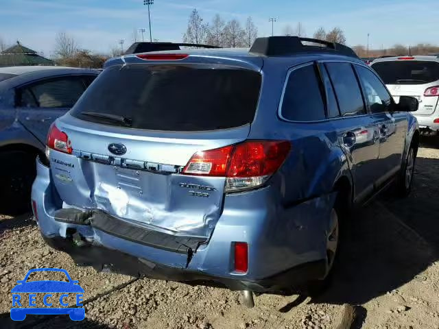 2010 SUBARU OUTBACK 3. 4S4BREKC5A2337140 Bild 3