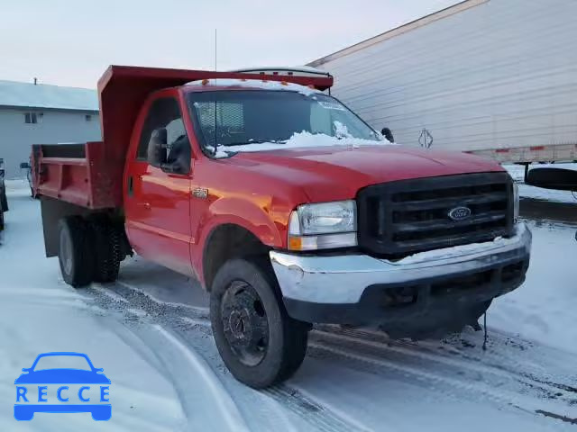 2002 FORD F550 SUPER 1FDAF57F62EB71993 image 0