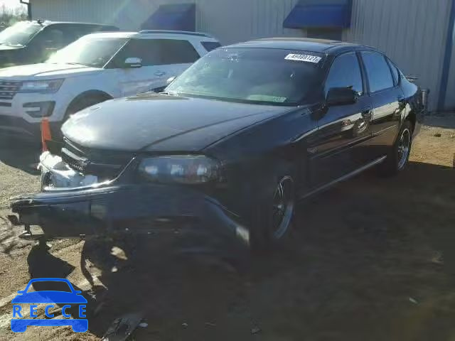 2004 CHEVROLET IMPALA SS 2G1WP521449321598 image 1