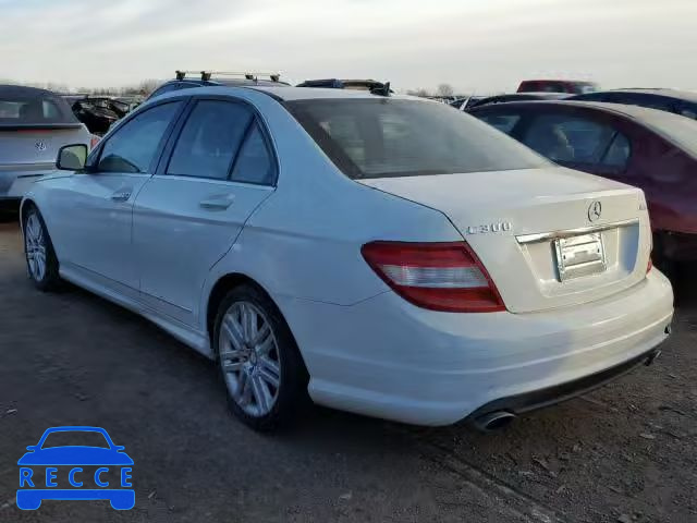 2009 MERCEDES-BENZ C 300 4MAT WDDGF81X09F204028 Bild 2