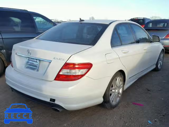 2009 MERCEDES-BENZ C 300 4MAT WDDGF81X09F204028 Bild 3