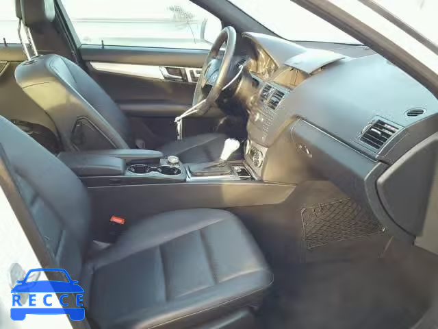 2009 MERCEDES-BENZ C 300 4MAT WDDGF81X09F204028 Bild 4