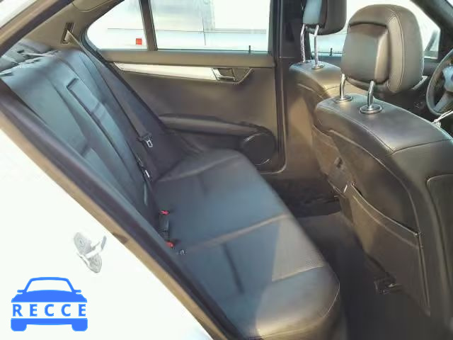 2009 MERCEDES-BENZ C 300 4MAT WDDGF81X09F204028 Bild 5