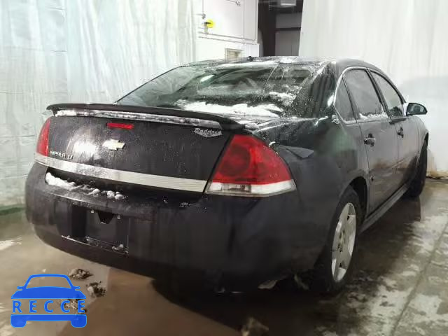 2008 CHEVROLET IMPALA 50T 2G1WV58N781273504 зображення 3