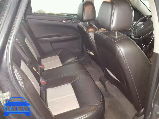 2008 CHEVROLET IMPALA 50T 2G1WV58N781273504 зображення 5