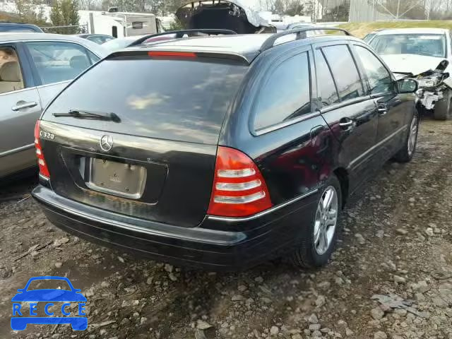 2002 MERCEDES-BENZ C 320 WDBRH64J22F202696 image 3