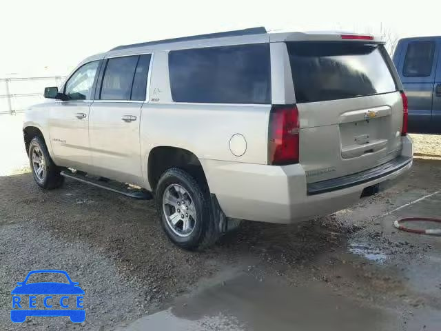 2017 CHEVROLET SUBURBAN K 1GNSKHKC0HR153792 image 2