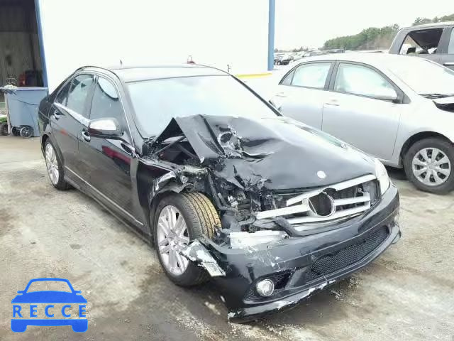 2009 MERCEDES-BENZ C 300 WDDGF54X09R083025 image 0