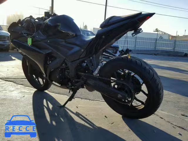 2015 YAMAHA YZFR3 MH3RH06Y5FK007912 image 2