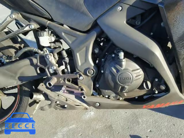 2015 YAMAHA YZFR3 MH3RH06Y5FK007912 image 6