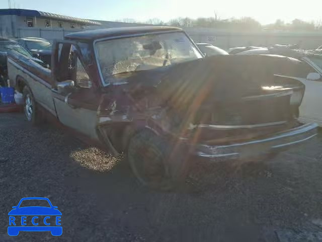 1981 FORD F100 1FTCF10E7BRA38434 image 0