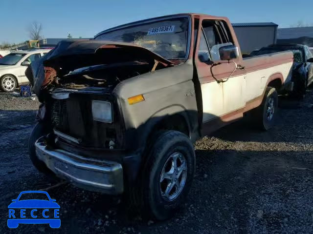 1981 FORD F100 1FTCF10E7BRA38434 image 1