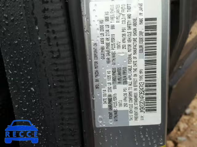 2015 MAZDA CX-5 GT JM3KE2DY4F0524743 image 9