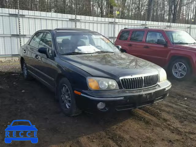 2002 HYUNDAI XG 350 KMHFU45E02A178624 image 0