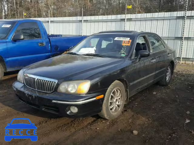 2002 HYUNDAI XG 350 KMHFU45E02A178624 image 1