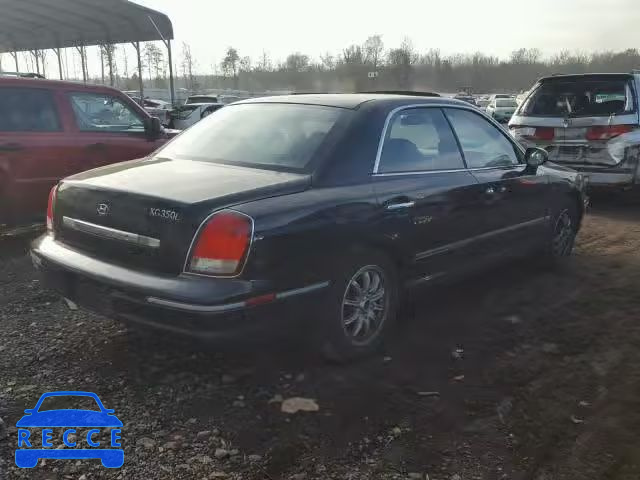 2002 HYUNDAI XG 350 KMHFU45E02A178624 image 3