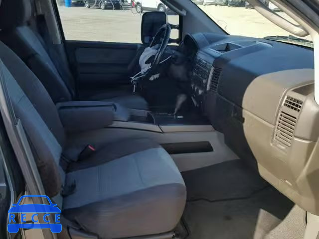 2007 NISSAN TITAN XE 1N6AA07A77N209374 image 4