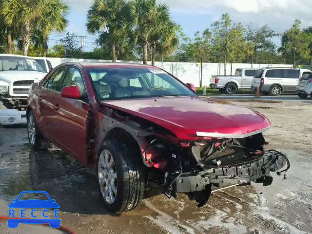 2009 CADILLAC CTS HI FEA 1G6DT57V190157365 image 0