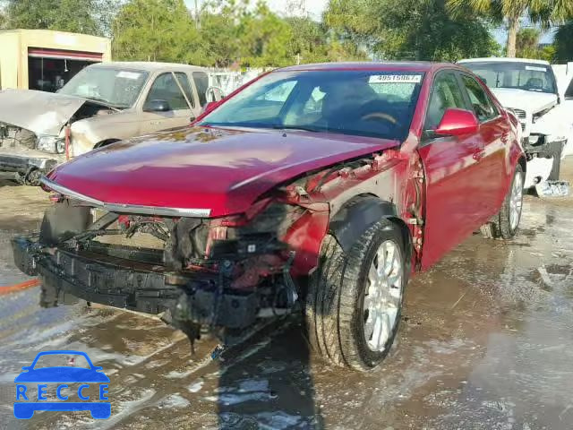 2009 CADILLAC CTS HI FEA 1G6DT57V190157365 image 1