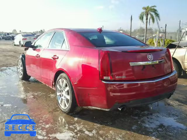 2009 CADILLAC CTS HI FEA 1G6DT57V190157365 image 2