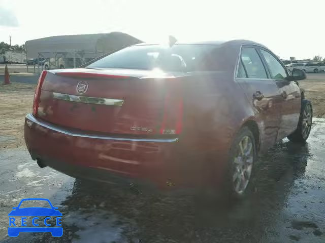 2009 CADILLAC CTS HI FEA 1G6DT57V190157365 image 3