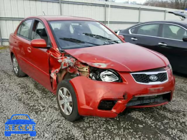 2011 KIA RIO BASE KNADH4A37B6730267 image 0