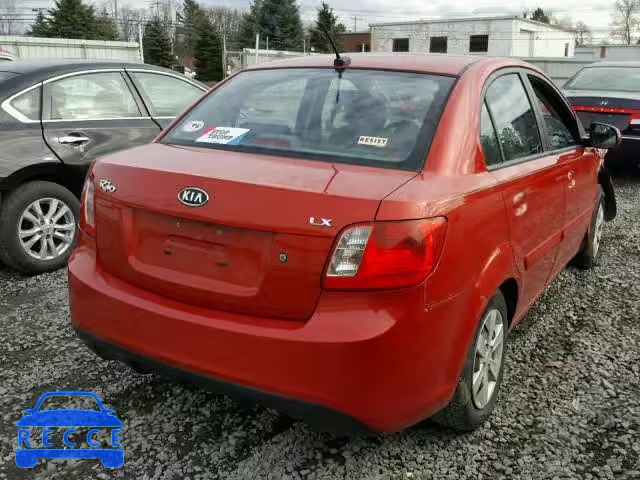 2011 KIA RIO BASE KNADH4A37B6730267 image 3