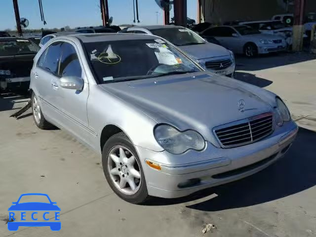 2002 MERCEDES-BENZ C 320 WDBRF64J02F242796 image 0