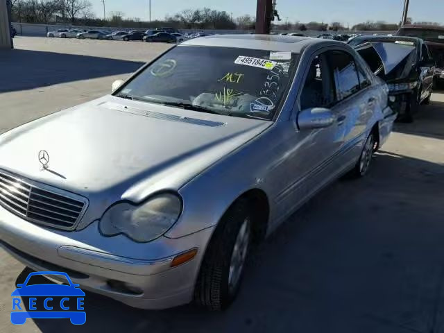 2002 MERCEDES-BENZ C 320 WDBRF64J02F242796 image 1