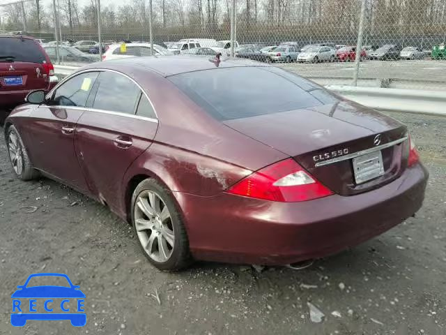 2008 MERCEDES-BENZ CLS 550 WDDDJ72X28A131783 зображення 2