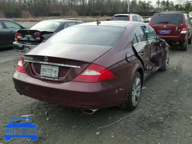 2008 MERCEDES-BENZ CLS 550 WDDDJ72X28A131783 зображення 3