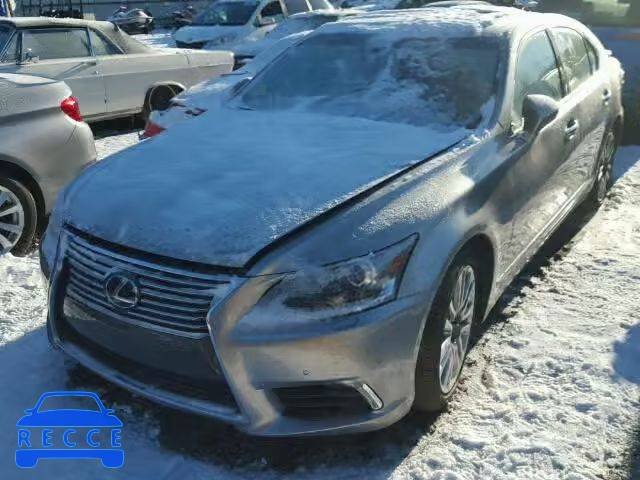 2017 LEXUS LS 460 JTHBL5EF4H5144271 зображення 1