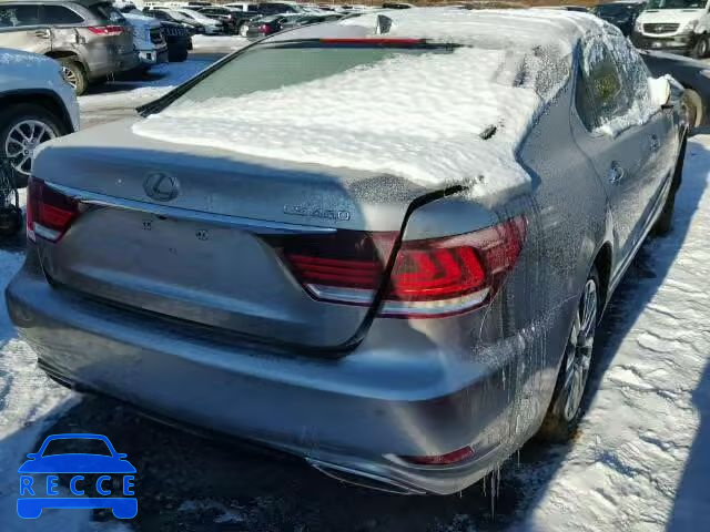 2017 LEXUS LS 460 JTHBL5EF4H5144271 Bild 3