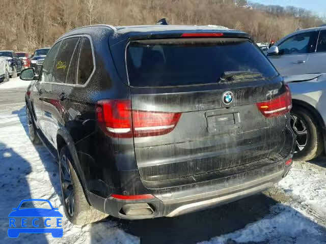 2015 BMW X5 XDRIVE5 5UXKR6C54F0J76369 image 2