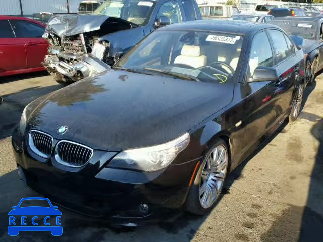 2010 BMW 550 I WBANW5C59ACT56758 зображення 1